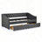 Upholstered Twin Size Daybed with Drawers-767293375-767293353