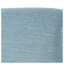 Fauteuil contemporain inclinable en tissu bleu clair avec accoudoirs cloutés et pieds en bois de bouleau