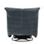 Fauteuil inclinable et oscillant Talmon Shadow Chenille-872665521
