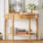 Half Moon Console Table-1258010332