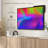 Abstract Rainbow Screen Canvas Print-102860236
