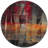 Hasseltine Performance Abstract Rug-1447712468