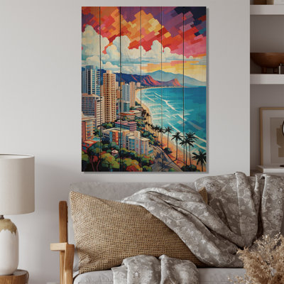 " City Maui Popart III "
