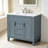 36'' Freestanding Single Sink Bathroom Vanity with Ceramic Top-1331562324