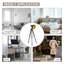 152cm Tripod Floor Lamp