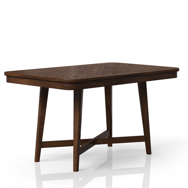 Cherry Rectangular Solid Wood Dining table
