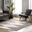 Geometric Wool Hand Woven Area Rug-226572810