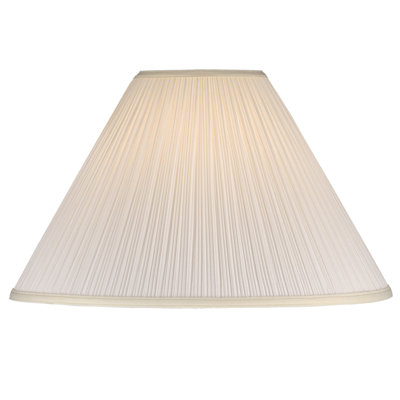 12 in. H x 17 in. W Linen Empire Lamp Shade