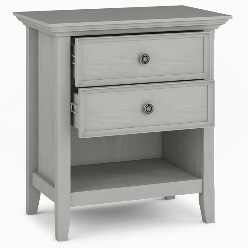 Table de chevet, Gris