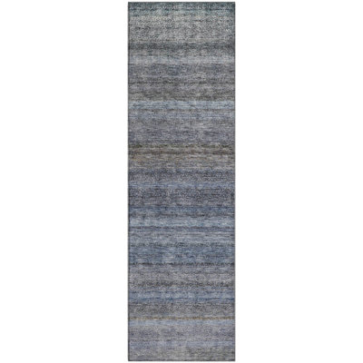Premium Machine Washable Melvin AMF1167 Stripes Rug