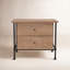 Rene Nightstand Brown