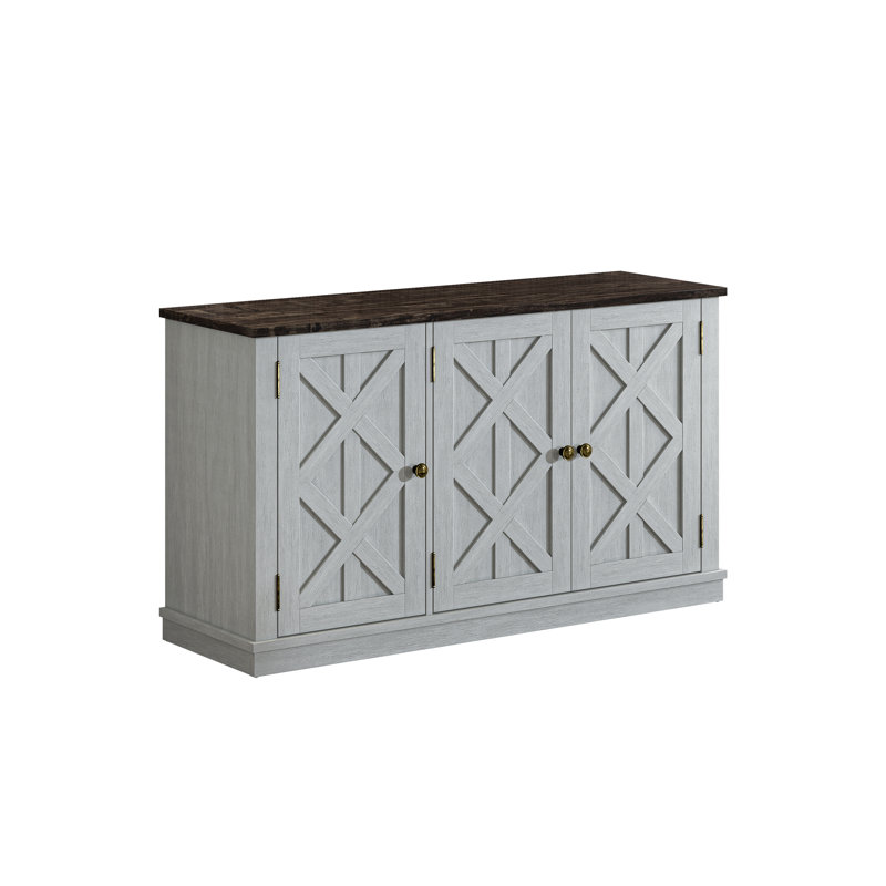 Arshia 48'' Sideboard, Gray