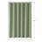 Linen Textured Shower Curtain and Hooks Set-654248349