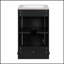 Meuble-lavabo autoportant de 20 pouces avec lavabo en céramique, porte à fermeture douce et tablette réglable, style moderne-870406560