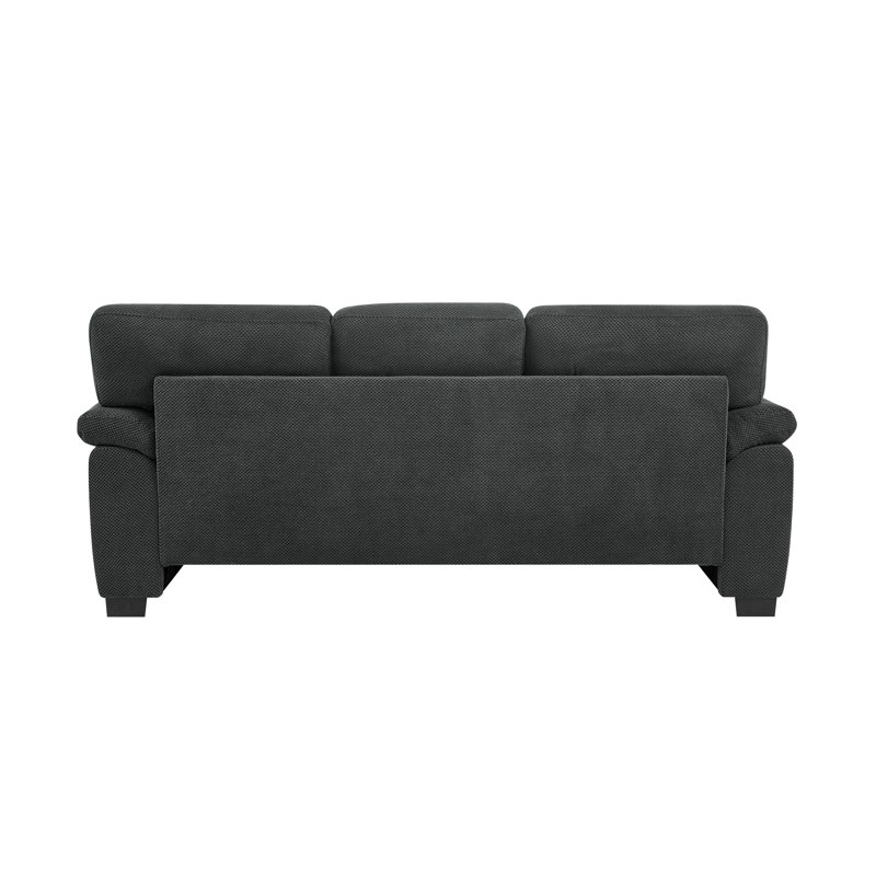 Canapé 3 places, Dark Grey Fabric