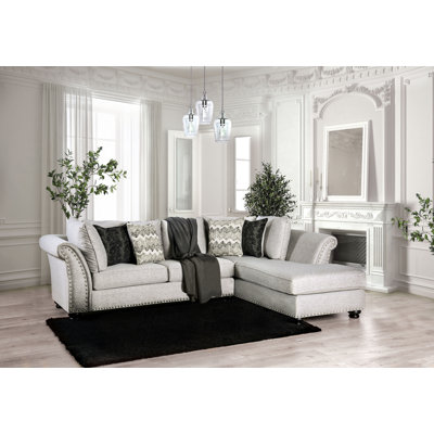 Duarte Upholstered Sectional Symmetrical