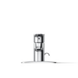 July Single-Handle Bathroom Sink Faucet with Escutcheon