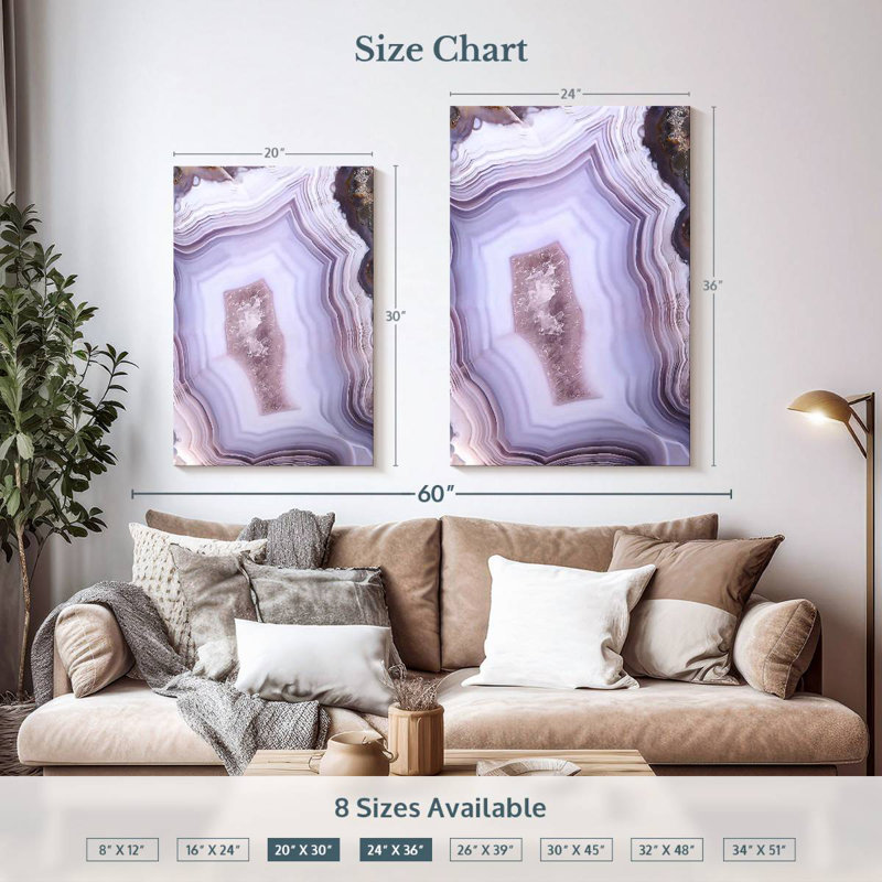 Alvord Agate, 36" H x 24" W