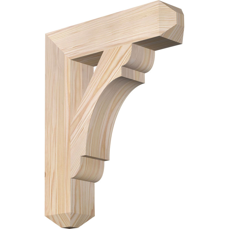 Support pour artisan olympique, Douglas (lisse), H 20 po x l 3,5 po x P 16 po