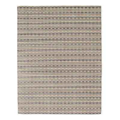 Nohan One-of-a-Kind Rectangle 8' X 10' Hand Knotted Area Rug