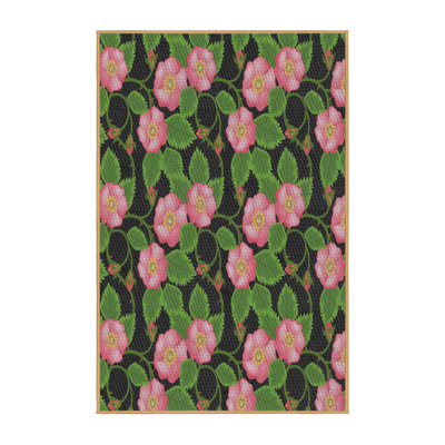 Floral Indoor Rug