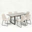 6 -Person Extendable Dining Set-1485610731