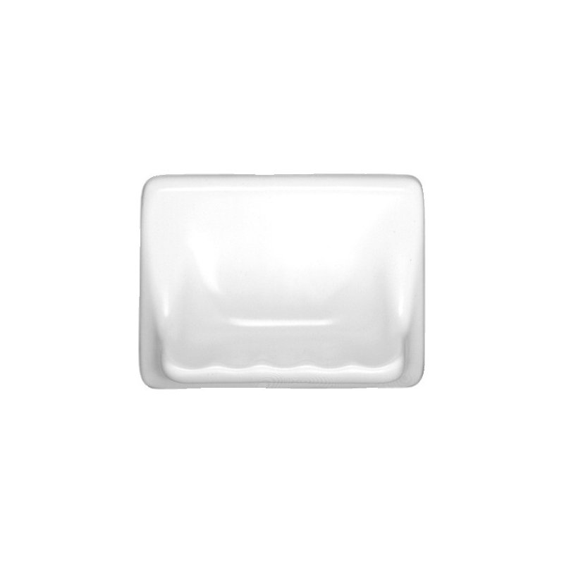 Porte-savon Bath Accessories, Matte Arctique Blanc