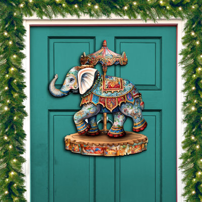 Jadell Wood Christmas Decoration
