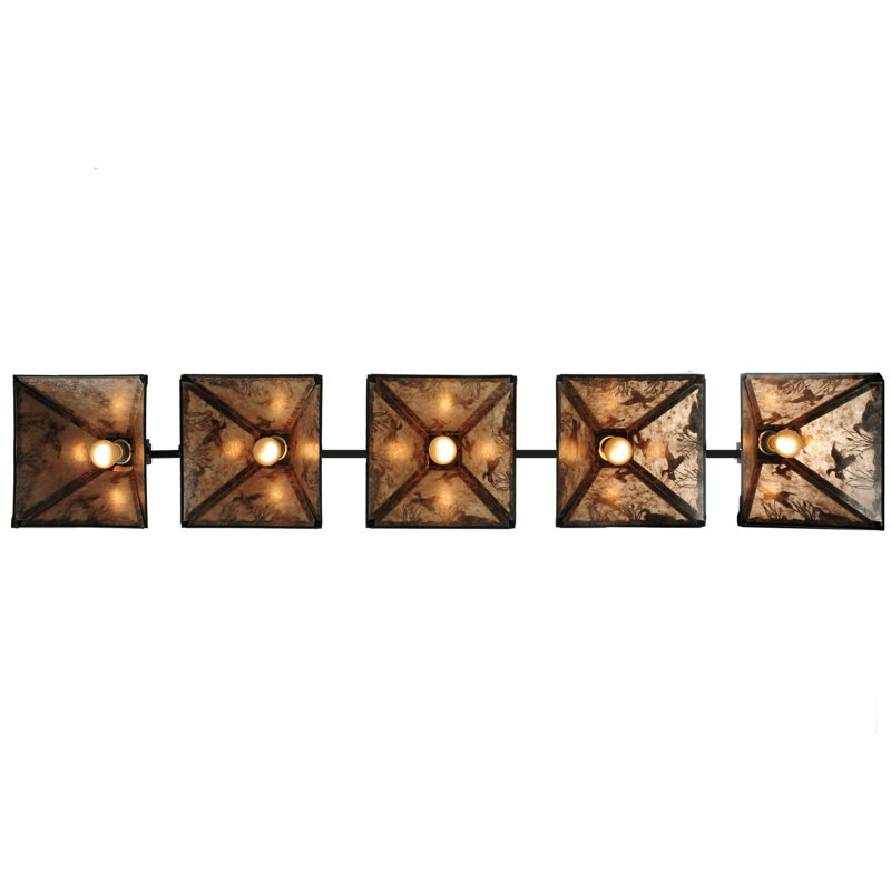 Rustic Lodge 5 - Light Pendant