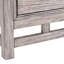 Commode à cinq tiroirs, aucun assemblage requis, finition aube