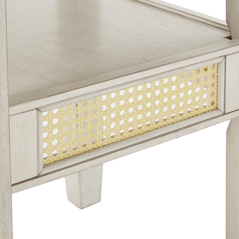 Pulukan Counter Height Dining Table, Counter Height (36" Height), Blanc