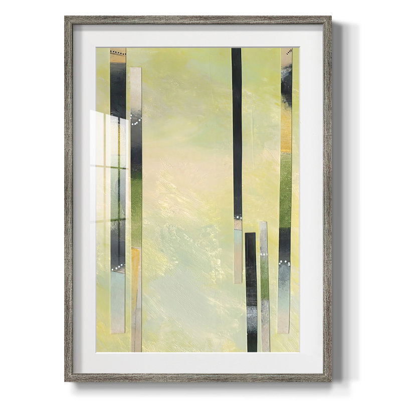 Neutral Assemblage IV - Impression encadrée