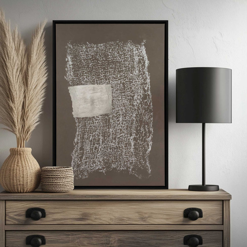 Reticulum II by Michael Willett Art Print, Brown, 32" H x 24" W