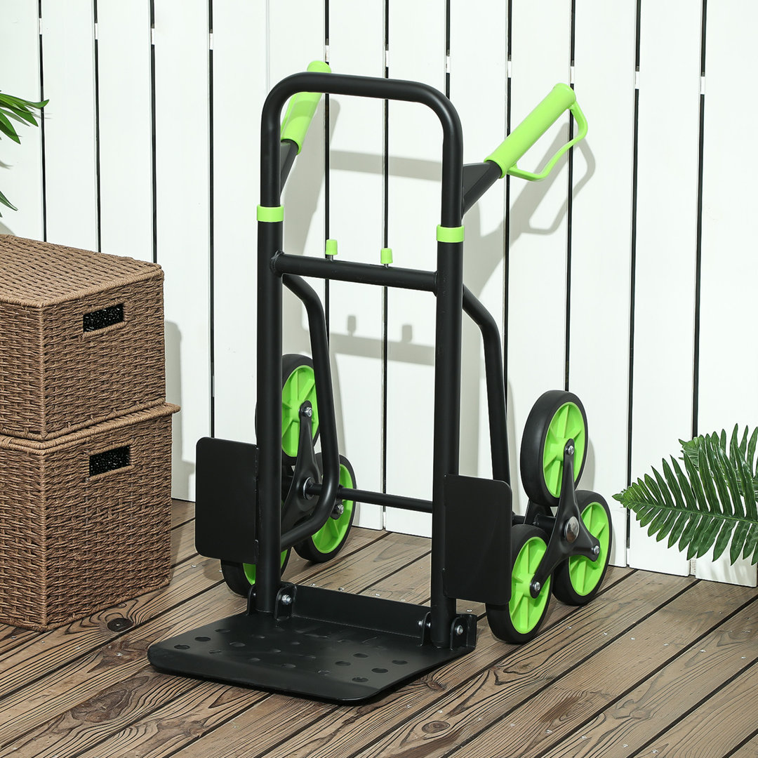 109cm H x 45cm W x 60cm D 120kg Hand Truck Trolley