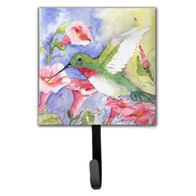 Porte-laisse De Colibri Et Crochet Mural