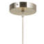 Lustre à abat-jours cylindrique à trois lumières