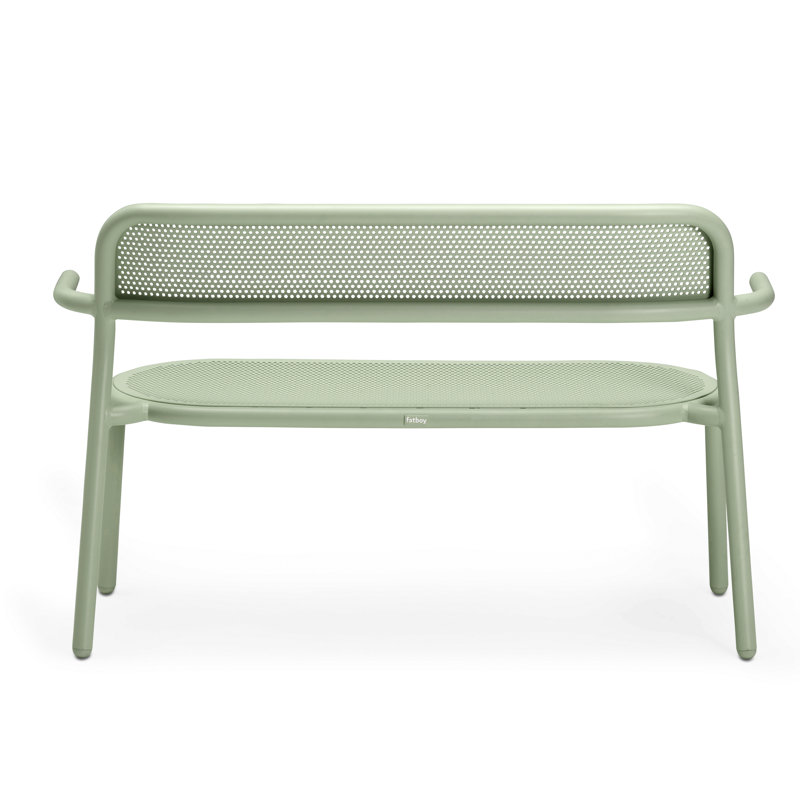 Toni Bankski Outdoor Bench, Mist Green