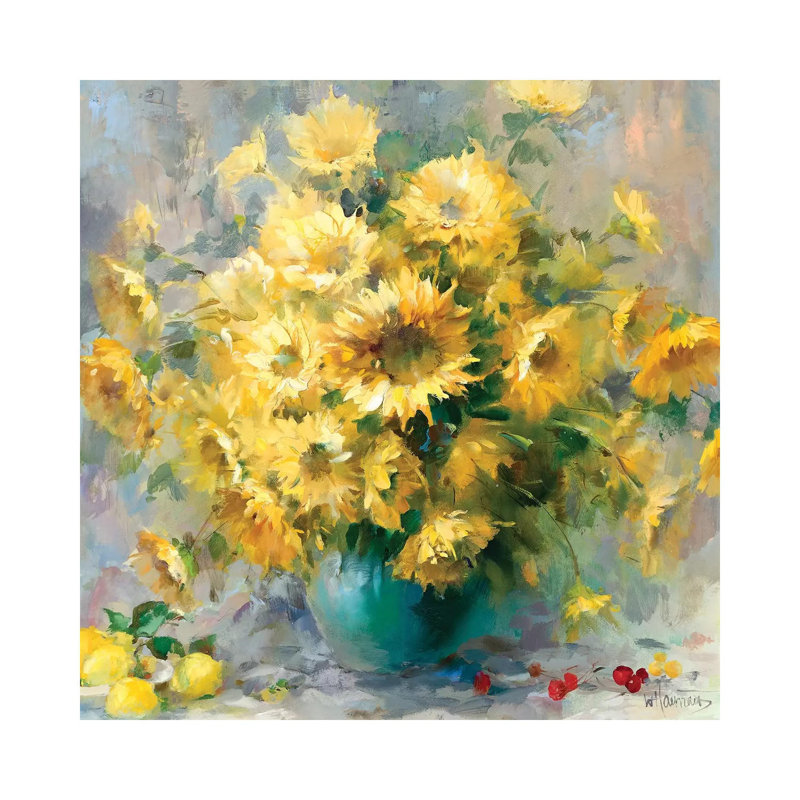 Shiny VI by Willem Haenraets - Wrapped Canvas Painting, 30.48 cm H x 30.48 cm W
