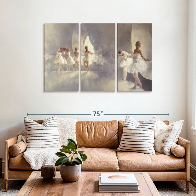 Enn Ballet Studio, H 36 po x l 57 po