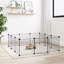 Cunningham Weather Resistant Rabbit Playpen-82190368