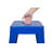 Backless Metal Bar Stools Set with Tool-Free Assembly and Space-Saving Design-655884909
