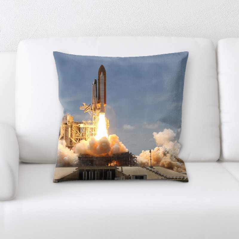 Microsuede Throw Pillow