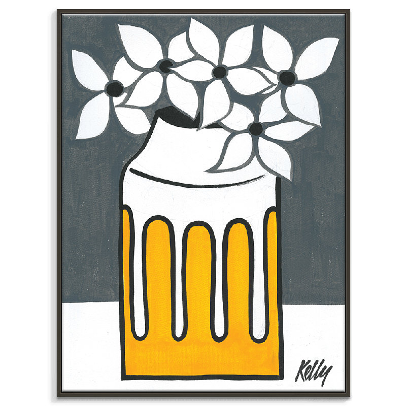 Bitossi by Kelly - Art Prints, Wrapped Canvas, 51" H x 41" W