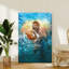 Wrapped Canvas Print-123049682