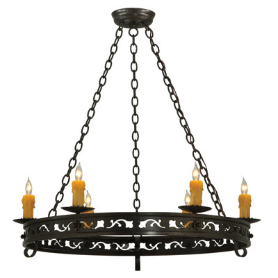 Willette 6 - Light Chandelier
