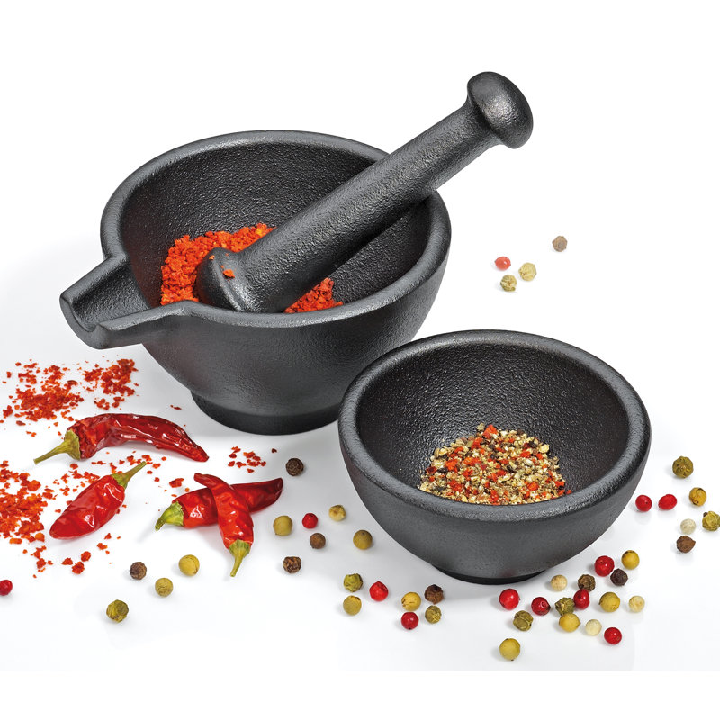 Frieling 3 Piece Mortar And Pestle Set Set