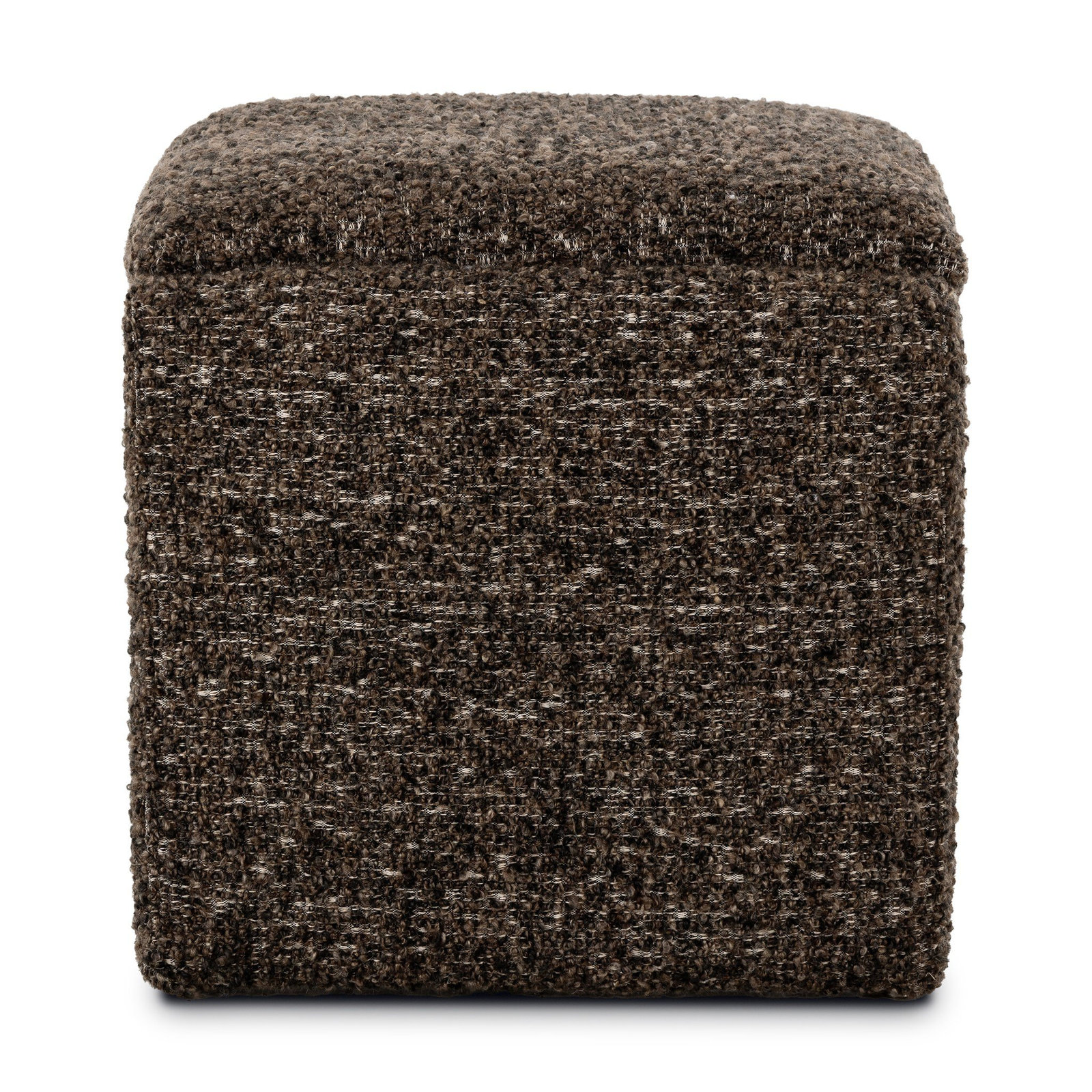 Upholstered Ottoman, Ivan Granite Acrylic/Cotton/Polyester