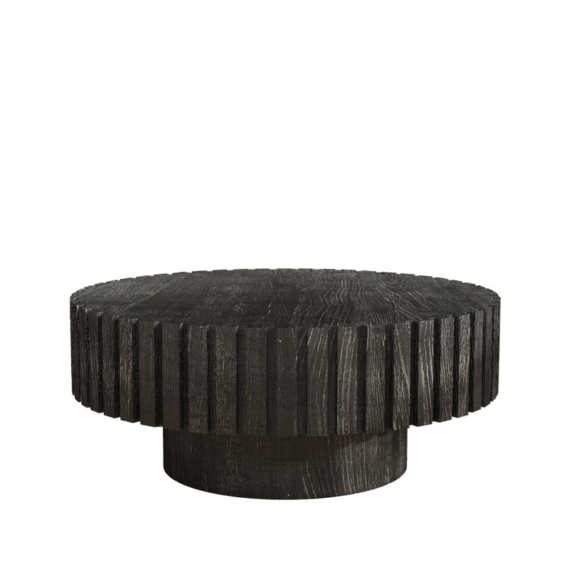 Table basse noire de 31,4 pouces de hauteur, idéale pour les salons et les salles d'étude, de bonne qualité, facile à réarranger, base, installation rapide, aspect bois naturel, application multifonctionnelle,