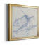 Croquis mécanique d'avion I-Premium, reproduction encadrée - prêt à être accroché-1141893608-1141893612-1141893623