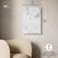 Art mural bohème blanc sur toile, art mural doré, par Art Remedy, 16 x 24-564721291-564721282